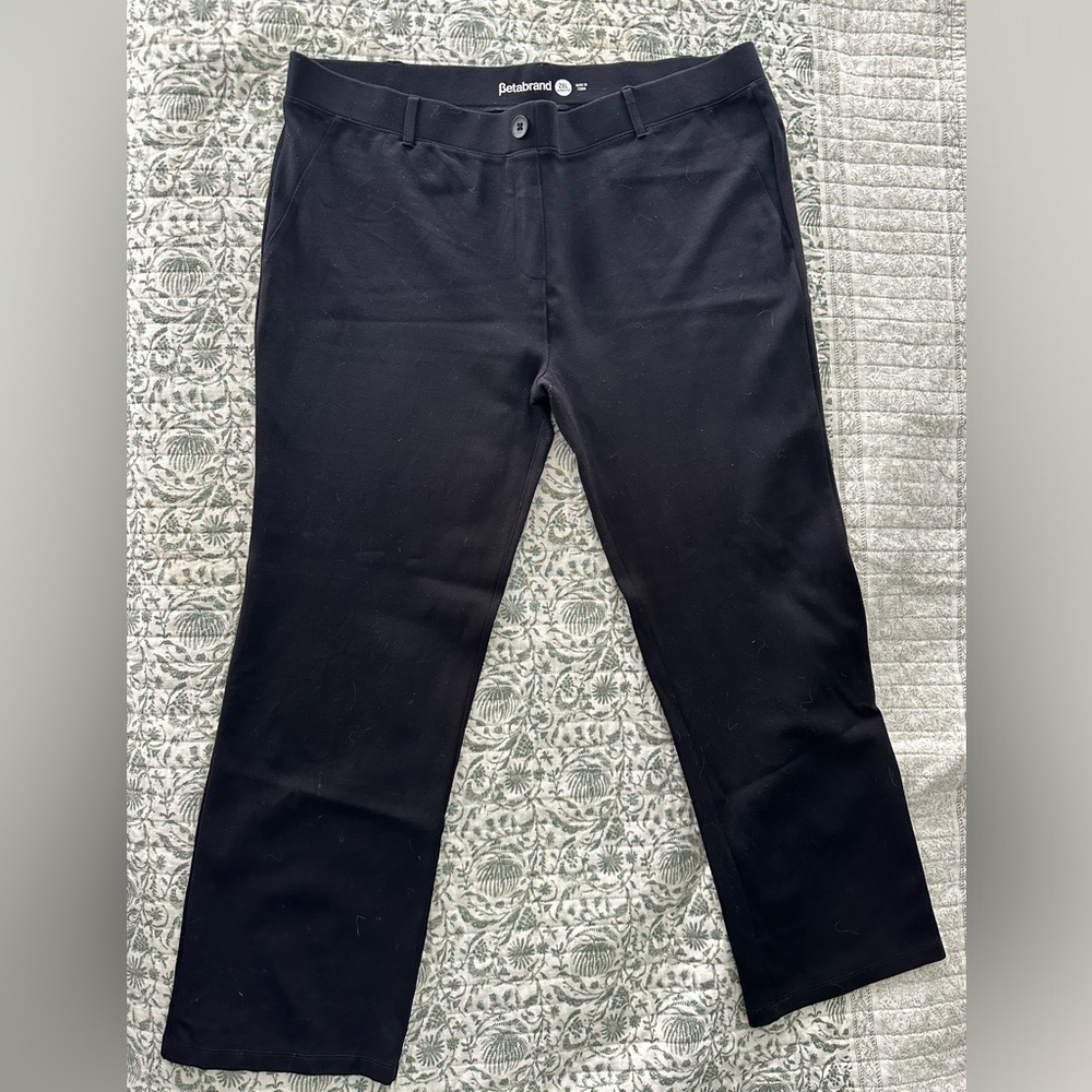 Betabrand Women’s dress pant yoga pant